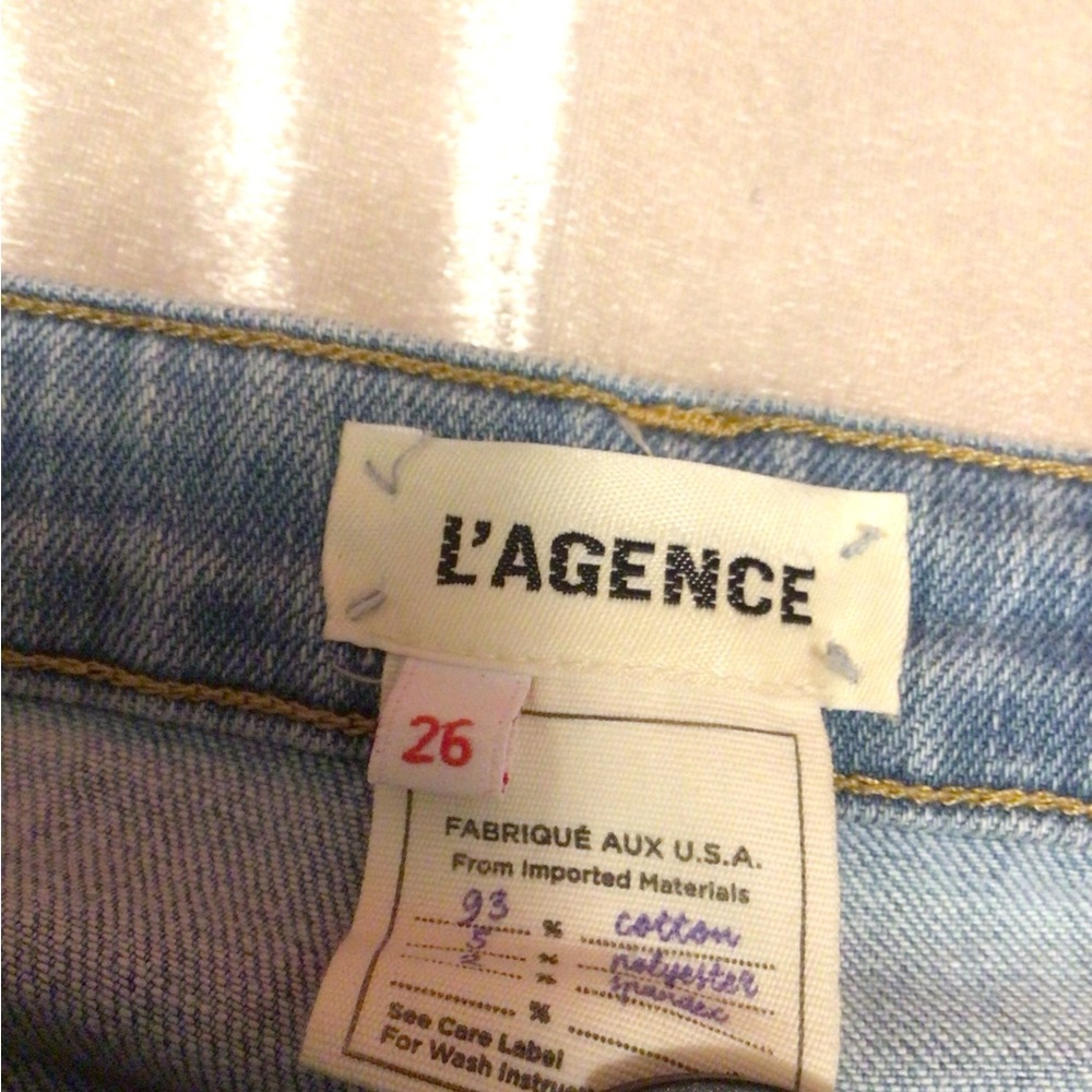 L’AGENCE Ripped Classic Braise - Picture 6 of 9